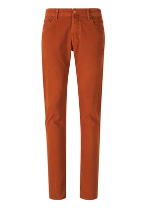 Jacob Cohën Bard trousers - Orange