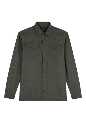 Paul & Shark double-pocket shirt - Green