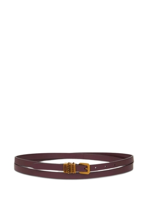ETRO leather belt - Red