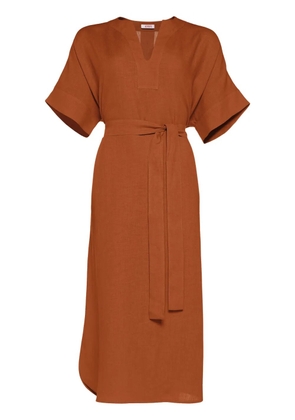 ERES Bibi midi dress - Brown