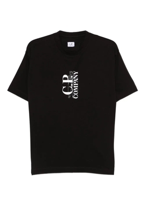 C.P. Company logo-print T-shirt - Black