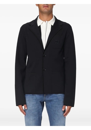 Dolce & Gabbana logo-detail blazer - Black