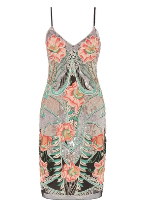 Temperley London Gracia mini dress - Black