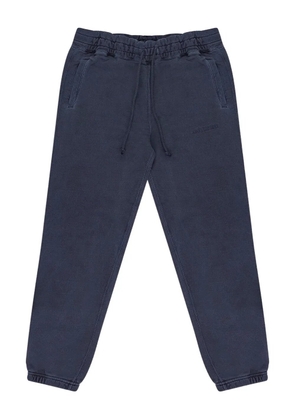 Aimé Leon Dore garment dyed uniform track pants - Blue