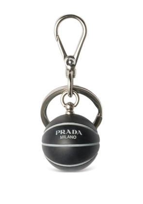 Prada basketball keyring - Black