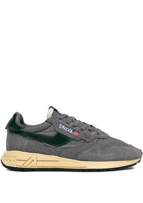 Autry panelled sports trainers - Grey