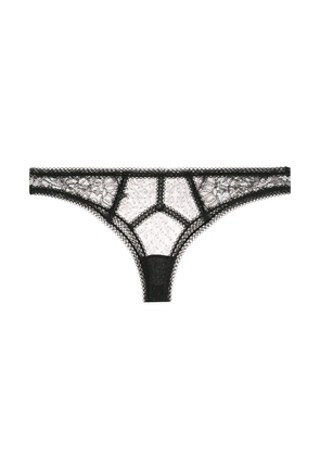Maison Close Inspiration Divine thongs - Black
