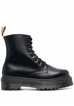 Dr. Martens Jadon vegan-leather platform boots - Black