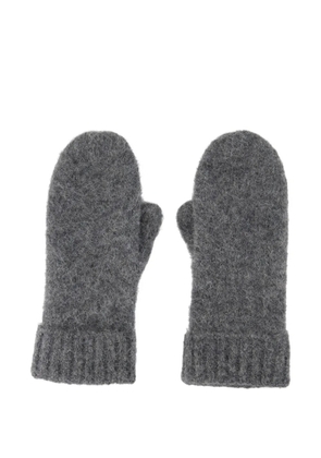 SAMSOE SAMSOE Sajeanne Mitten gloves - Grey