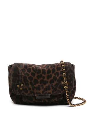 Jérôme Dreyfuss small Lulu shoulder bag - Brown