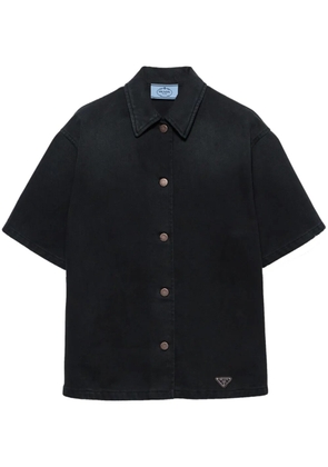 Prada denim shirt - Black