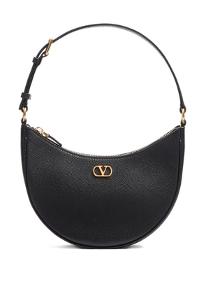 Valentino Garavani mini VLogo Signature shoulder bag - Black