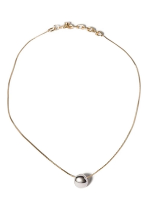 Miu Miu dome necklace - Gold