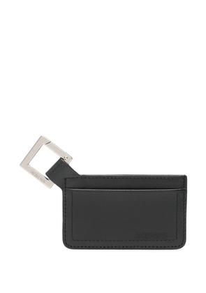 Jacquemus Le porte-cartes Cuerda leather cardholder - Black