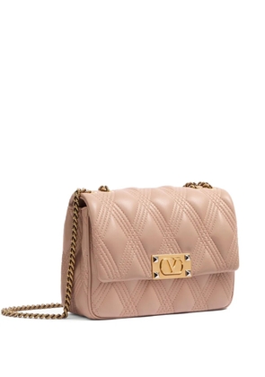 Valentino Garavani medium Quiltie 67 shoulder bag - Pink