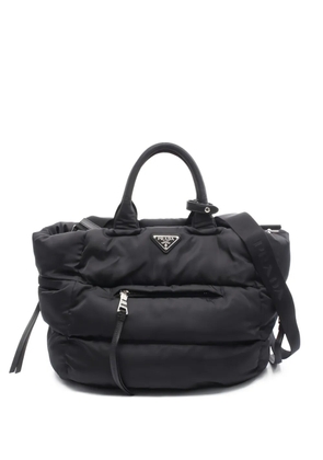 Prada Pre-Owned padded tote bag - Black