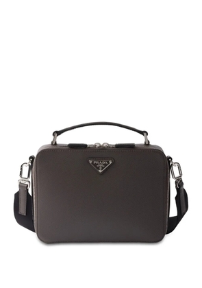 Prada Brique structured tote bag - Grey