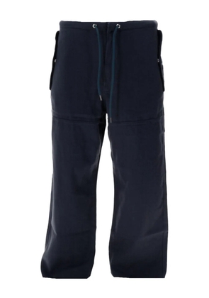 Paul Smith drawstring cargo pants - Blue