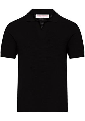 Orlebar Brown Roddy polo shirt - Black