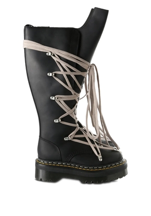 Dr. Martens x Rick Owens Pentalace boots - Black