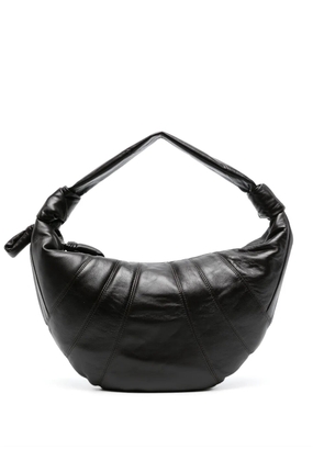 LEMAIRE large Fortune Croissant leather shoulder bag - Brown