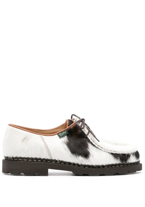 Paraboot Michael lace-up derby shoes - White