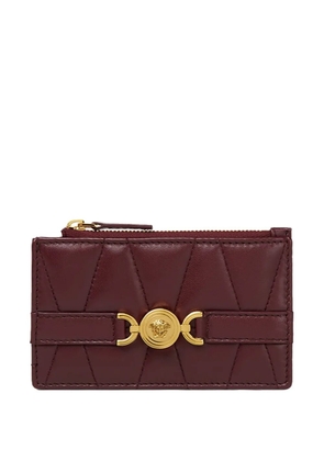 Versace Medusa '95 quilted card holder - Red