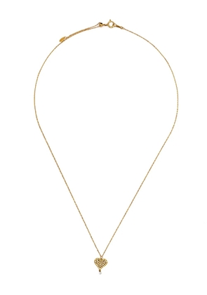 Persée 18kt yellow gold diamond necklace