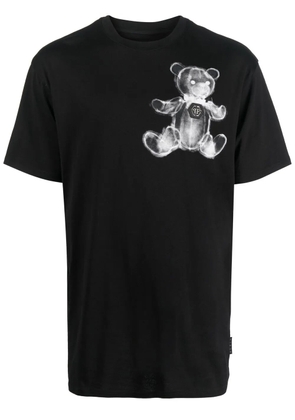 Philipp Plein Teddy Bear short-sleeve T-shirt - Black