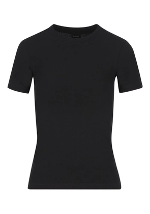 Balenciaga Handwritten rhinestone-embellished T-shirt - Black