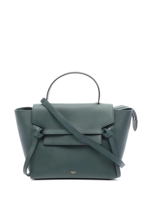 Celine Pre-Owned 2010s mini Belt Bag leather tote bag - Green