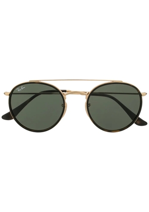 Ray-Ban Round Double Bridge sunglasses - Black