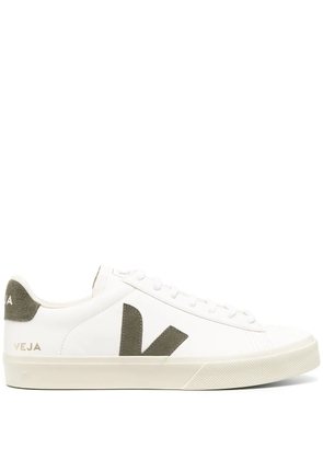 VEJA Campo low-top leather sneakers - White