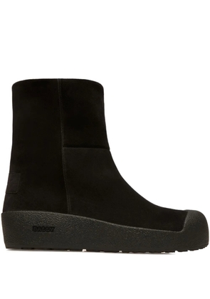 Bally Gstaad suede leather snow boots - Black