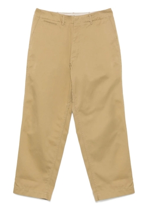 Nanamica wide-leg chinos - Brown