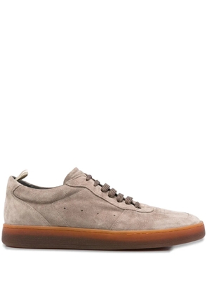 Officine Creative suede sneakers - Grey