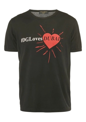 Dolce & Gabbana Pre-Owned print T-shirt - Black