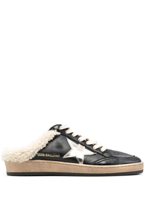 Golden Goose Ball Star Sabot sneakers - Black