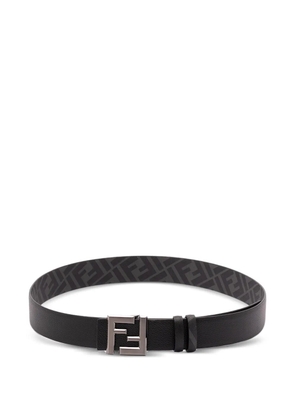 FENDI leather belt - Black