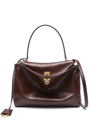 Balenciaga medium Rodeo tote bag - Brown