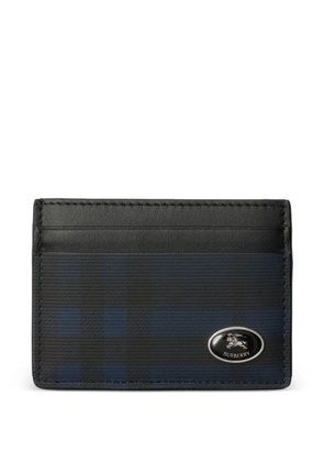 Burberry Equestian Knight stamp cardholder - Blue