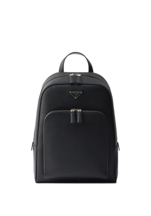 Prada textured backpack - Black