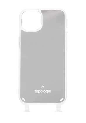 Topologie Verdon mirrored phone case - Silver
