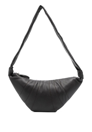 LEMAIRE Croissant crossbody bag - Black