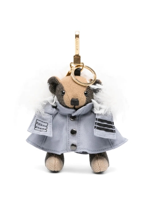 Burberry Thomas Bear keyring - Blue