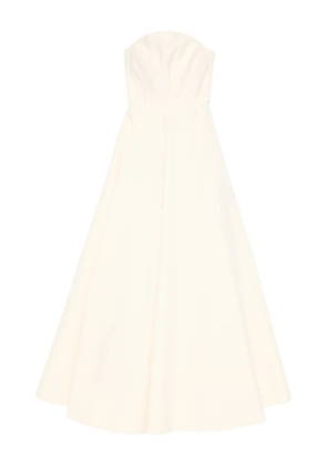 Solace London strapless dress - Neutrals