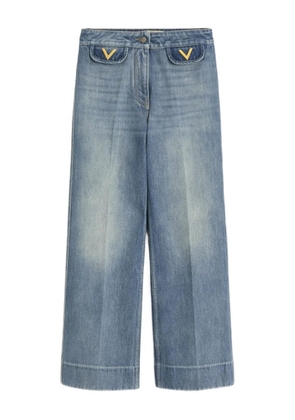Valentino Garavani V Gold jeans - Blue