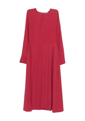 JOSEPH long-sleeve midi dress - Red