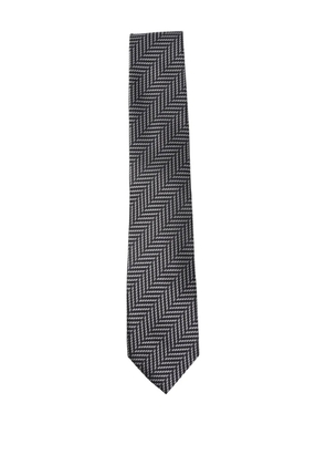 TOM FORD silk tie - Black