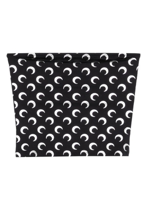 Marine Serre moon-print top - Black